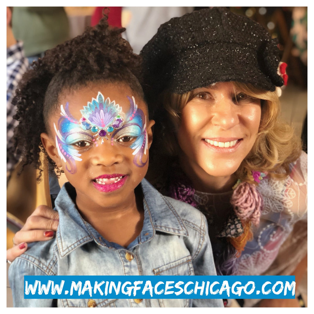 A+ Face Painting! Making Faces Chicago