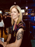 corporate events, Train, adult party fun, airbrush tattoos, Margi Kanter, Corporate Events Chicago, House of Blues, House of Blues Entertainment, custom airbrush tattoos, airbrush, bat-mitzvah, university events