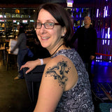 corporate events, Train, airbrush tattoos, Margi Kanter, Corporate Events Chicago, House of Blues, House of Blues Entertainment, custom airbrush tattoos, airbrush, bat-mitzvah, university events