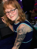 corporate events, birthday party,  airbrush tattoos, Margi Kanter, Corporate Events Chicago, House of Blues, House of Blues Entertainment, custom airbrush tattoos, airbrush, bat-mitzvah, university events