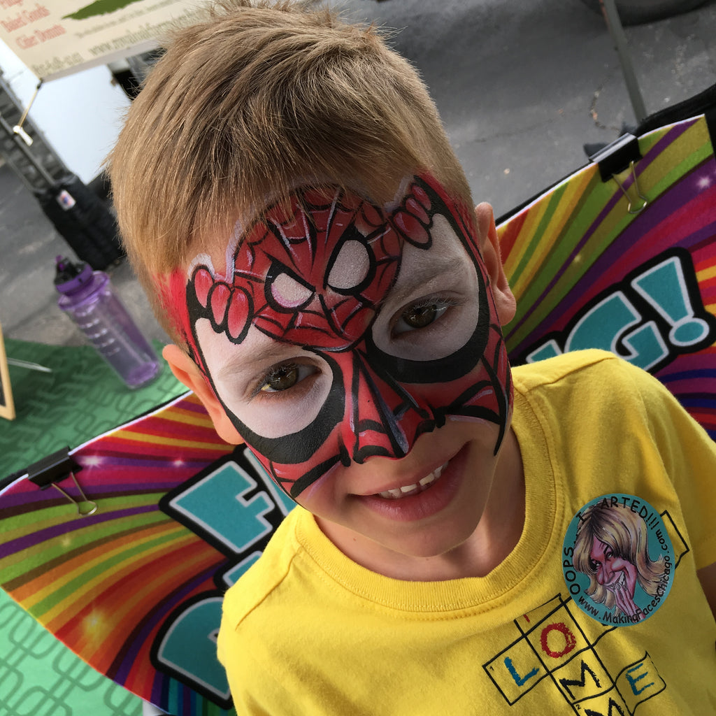 A+ Face Painting! Making Faces Chicago