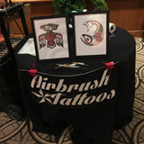 corporate events, custom stencil, airbrush tattoos, Margi Kanter, Corporate Events Chicago, House of Blues, House of Blues Entertainment, custom airbrush tattoos, airbrush, bat-mitzvah, university events