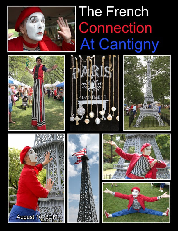 Chicago Living Statues Making Faces Chicago